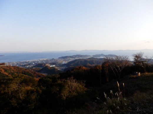 三ヶ根山スカイライン