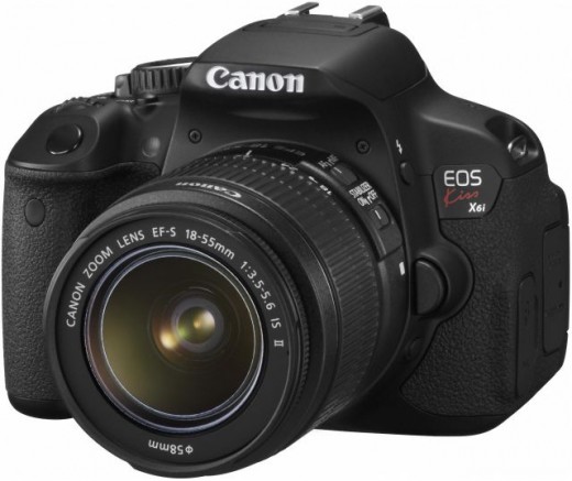 Canon EOS kiss X6i