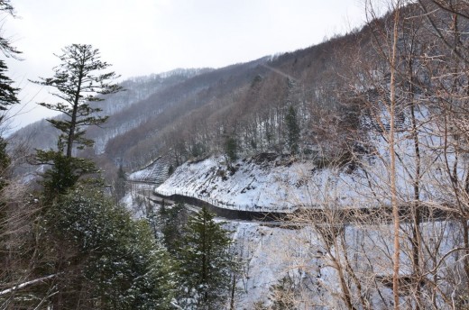 野麦街道