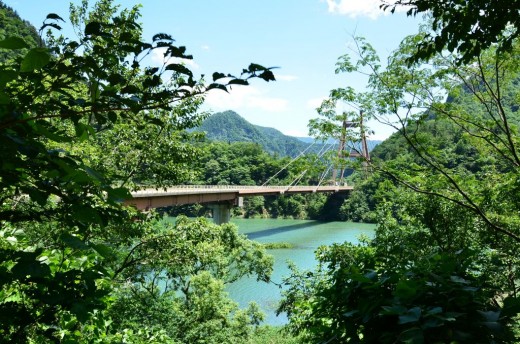 飛騨峡合掌ライン